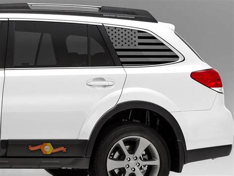 Subaru Outback American Flag Decals Stickers Vinyl Accessories Subie