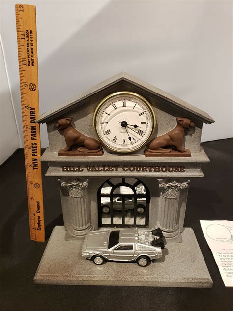 Collect BTTF - Universal Studios - Hill Valley Courthouse Clocktower ...