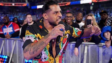 Santos Escobar Was Backstage At Wwe Raw