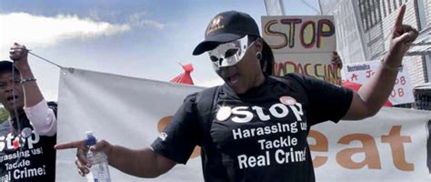 A Report On Human Rights Violations By Police Against Sex Workers In South Africa GLEPHA