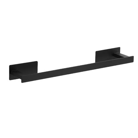 No Drilling Wall Mounted Towel Bar Towel Rail Holder Shop Today