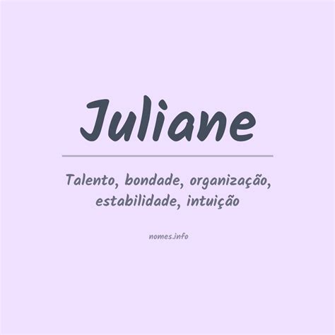 O Que Significa Juliane - Significado do nome Juliane