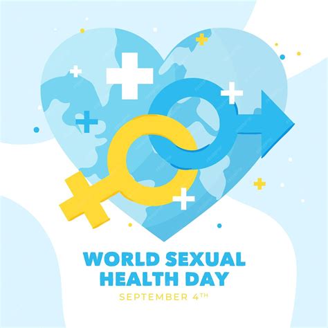 Free Vector World Sexual Health Day Concept