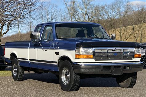 29k Mile 1996 Ford F 250 XLT For Sale On BaT Auctions Sold For