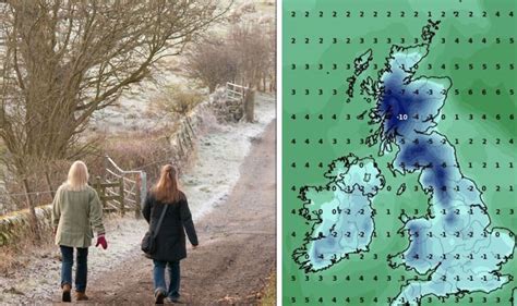 Uk Snow Alert Blizzards To Blanket Britain As C Arctic Blast