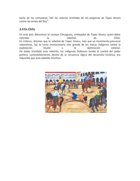 Rebelión De Tupac Amaru Ii Pdf