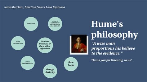 Hume's philosophy by Martina Sanz García on Prezi