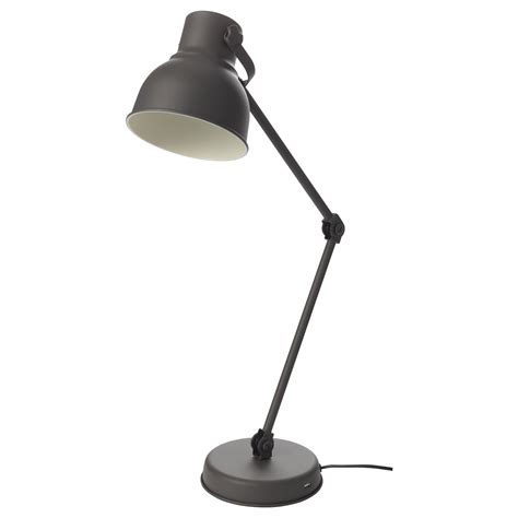 HEKTAR work lamp, dark gray - IKEA