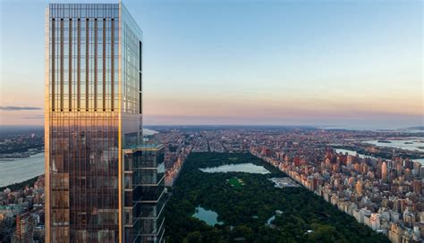 Central Park Tower Penthouse Hits Market with Astounding $250 Million ...