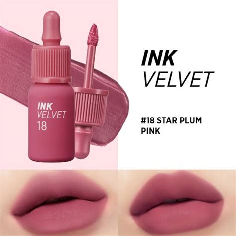 Peripera Ink Velvet 18 Star Plum Pink Kochi Shop