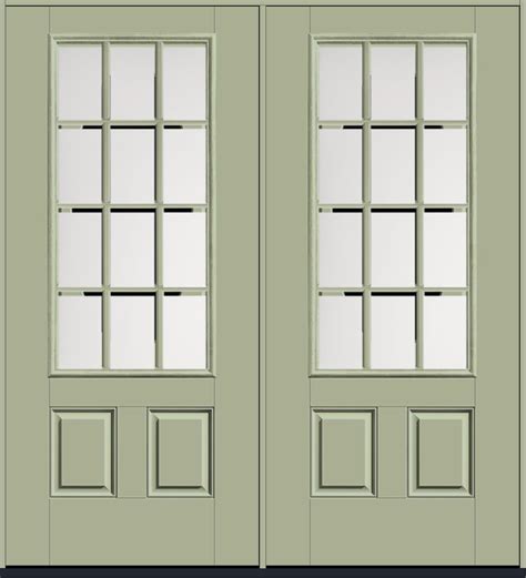 Satin Etch Colonial Lite Sdl Smooth Lite Panel Fiberglass