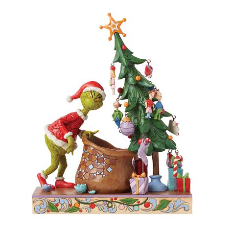 Jim Shore Dr Seuss Grinch Hanging Ornaments Figurine 125