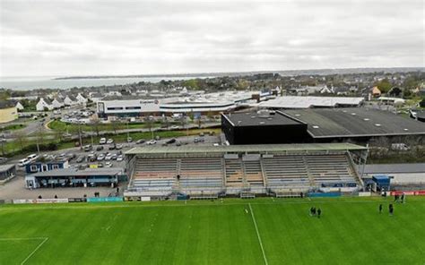 US Concarneau le stade Guy Piriou non conforme à la Ligue 2 en