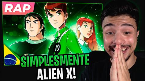 REACT Rap do Ben 10 Força Alienígena UNIVERSO NO MEU PULSO IRON