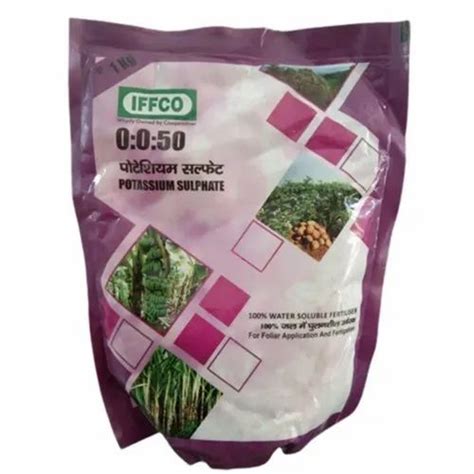 K2so4 Iffco Potassium Sulphate For Fertilizer At Rs 120kg In Ujhari