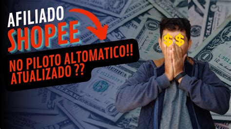 Como Divulgar O Link De Afiliado Shopee Do Jeito Certo Youtube