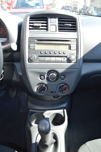 Nissan Versa Manual Transmission