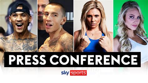 FULL PRESS CONFERENCE! | Conor Benn vs Samuel Vargas | Plus Shannon ...