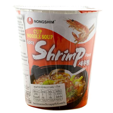 Nongshim Cup Spicy Shrimp 67g Order Online Tops Supermarket