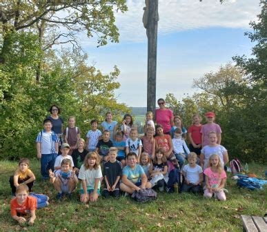 Wandertag Der Klassen Volksschule G Ssing