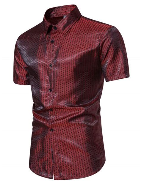 Manfinity Homme Men Allover Print Shirt Shein Usa