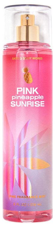 Pink Pineapple Sunrise By Bath Body Works Reviews Perfume Facts