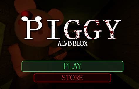 just the menu for a piggy fangame i'm making + more stuff (idk if it ...