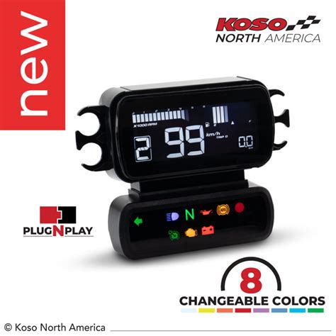 D Multifunction Meter For Harley Davidson Koso North America