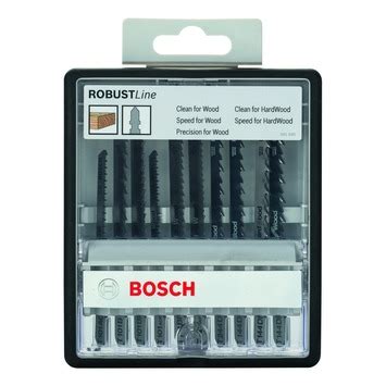 Bosch Prof Expert T Schacht Decoupeerzaagbladenset Voor Hout Delig