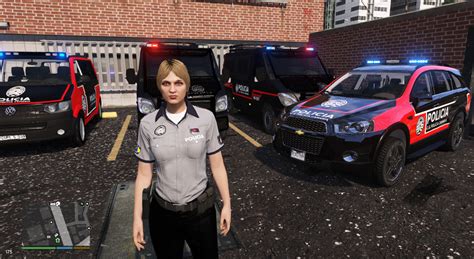 Uniformidad C G Policia Nacional Canaria Para LSPDFR 0 4 Y FiveM De