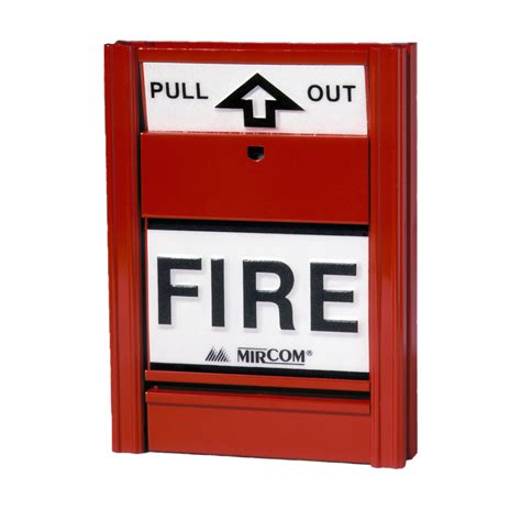 Fire Alarm Pull Stations MS 400 U