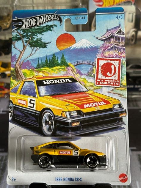 Hotwheels Honda CRX Hobbies Toys Toys Games On Carousell