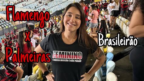 Flamengo 3x0 Palmeiras Maracanã Brasileirão 2023 Youtube