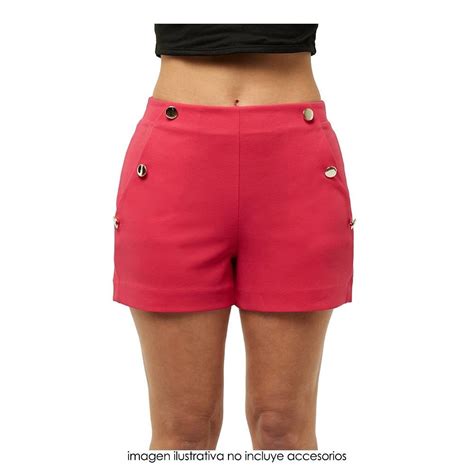 Shorts George Talla M Fucsia Walmart