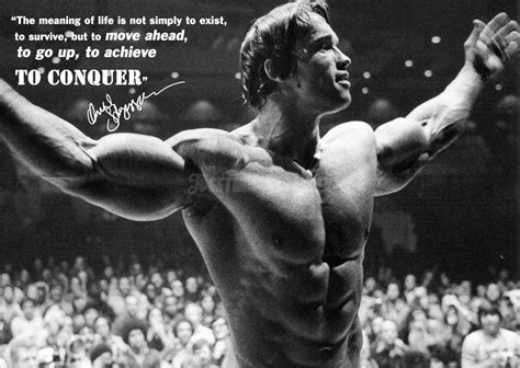 Arnold Schwarzenegger Quote Art Pre Signed Photo Print Poster - Etsy