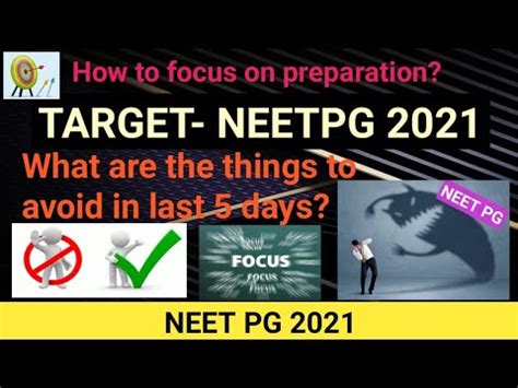 How To Prepare For Neet Pg Exam In Last Days How To Reach The Target