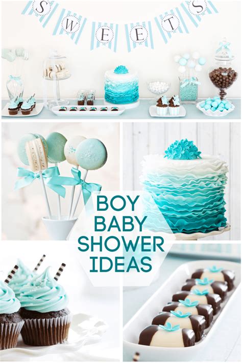 Homemade Baby Shower Decorations Ideas For A Boy Shelly Lighting