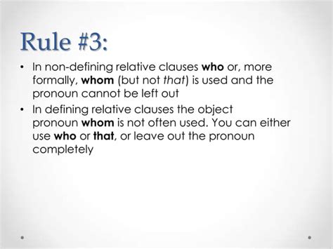 Adjective Clause With Whom Ppt Free Download