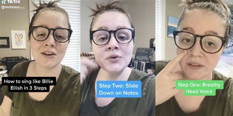 This TikTok Singer Went Viral for Sounding Exactly Like Billie Eilish