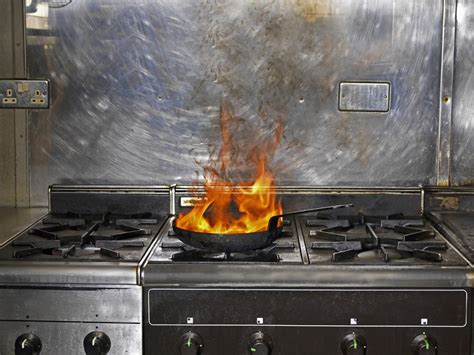 Procedures For Kitchen Fires Stack Heating Cooling Plumbing And Electric