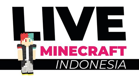 Mencoba Live Minecraft Indonesia Youtube