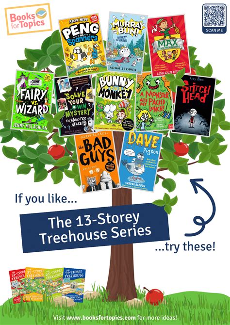 Best Childrens Books Branching Out Books For Fans Of The Treehouse