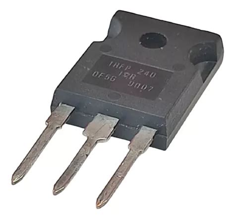 Transistor Mosfet C N 200v 20a To 247 Irfp240 Mercadolibre