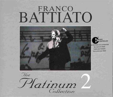 The Platinum Collection Battiato Franco Amazon Es Cd Y Vinilos