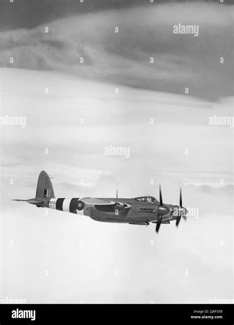 De Havilland Mosquito PR Mk XVI Of No 544 Squadron RAF Based At Benson