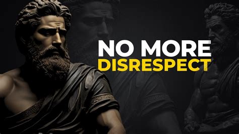 Overcoming Disrespect With 10 Stoic Wisdom Principles YouTube