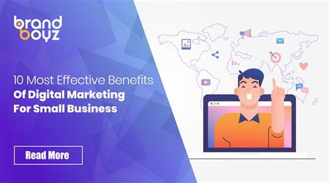 10 Most Effective Benefits Of Digital Marketing For Small Business