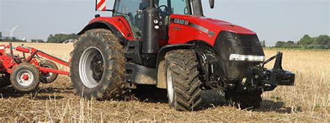 Test Van Case Ih Geeft De Magnum Een Nieuwe Look Trekker