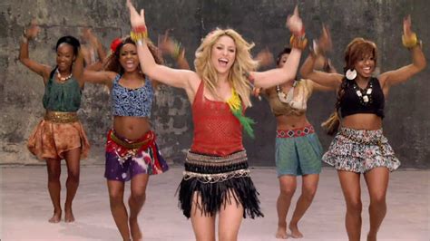 Video: Shakira's Official 2014 FIFA World Cup song 'La La La'