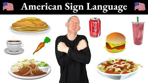 ASL | Food Part 1 + Dialogues | American Sign Language | Able Lingo